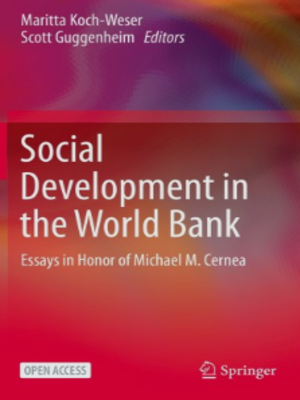 cover image of Social Development in the World Bank: Essays in Honor of Michael M. Cernea
